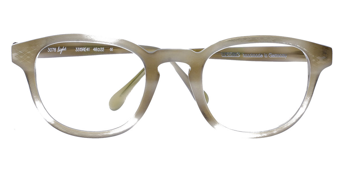 Wissing® 3078 Light WIS 3078 Light 3315RE41 48 - Eyeglasses