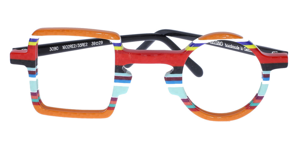Wissing® 3090 WIS 3090 1602RE2/35RE2 39 - Eyeglasses