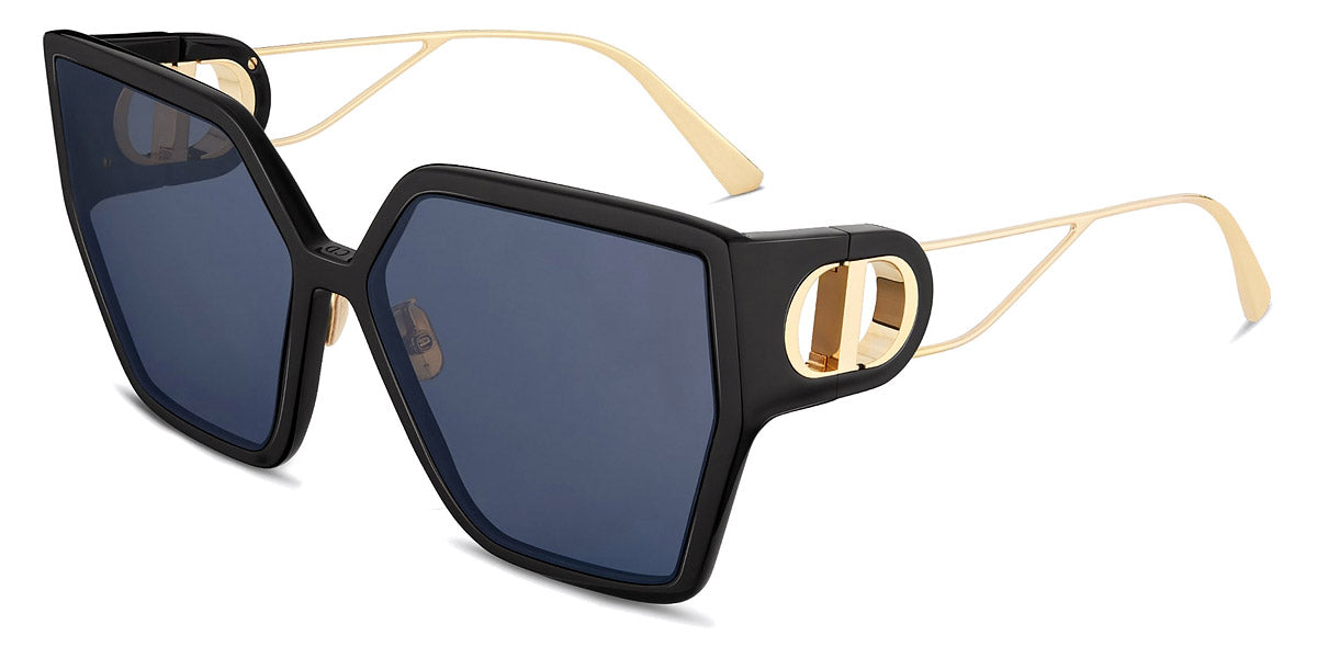 Dior® 30Montaigne BU 30MTBUR 14A1 - Black Sunglasses