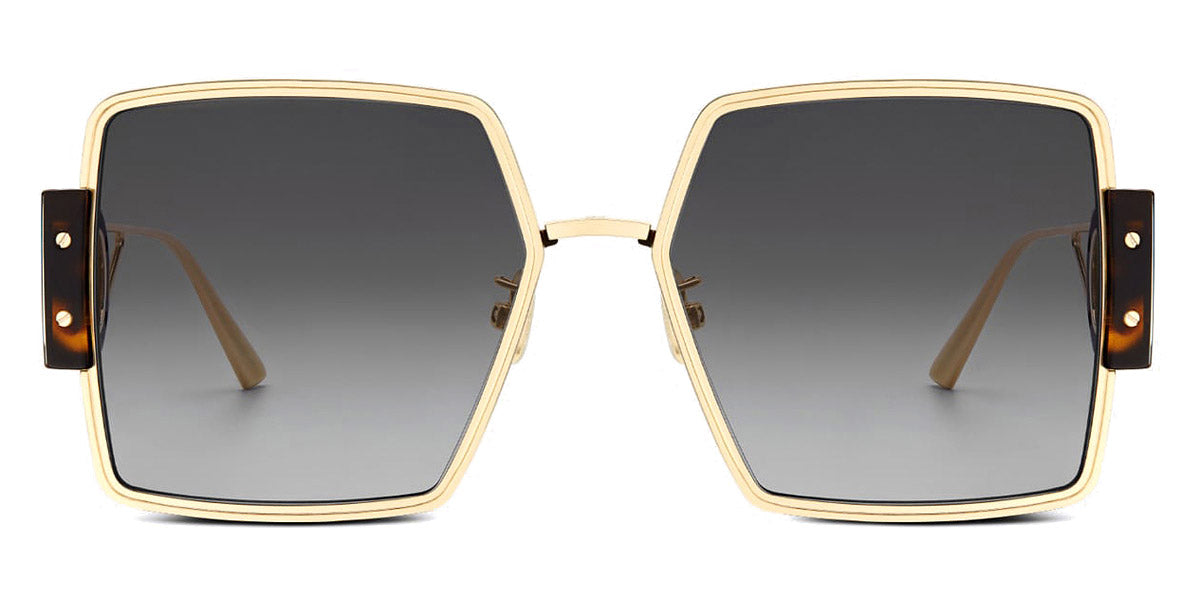 Dior® 30Montaigne S4U 30MTS4UQR B4A1 - Brown Tortoiseshell-Effect Sunglasses
