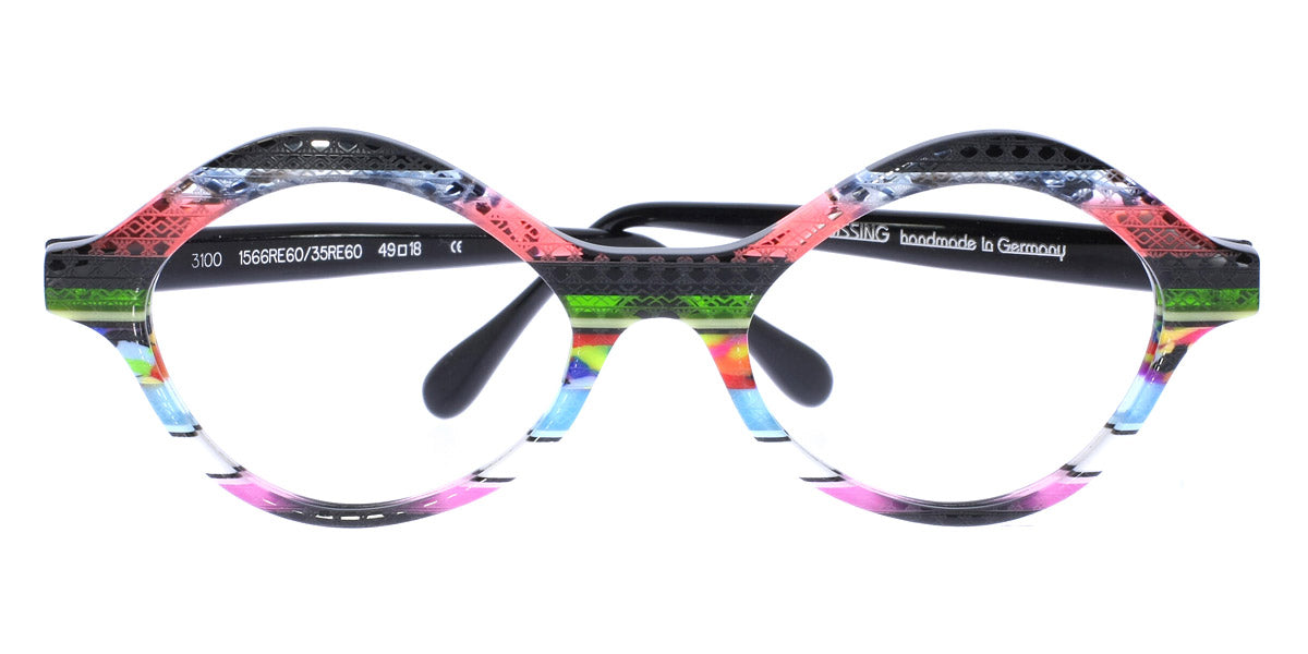 Wissing® 3100 WIS 3100 1584RE57/35RE57 49 - Eyeglasses