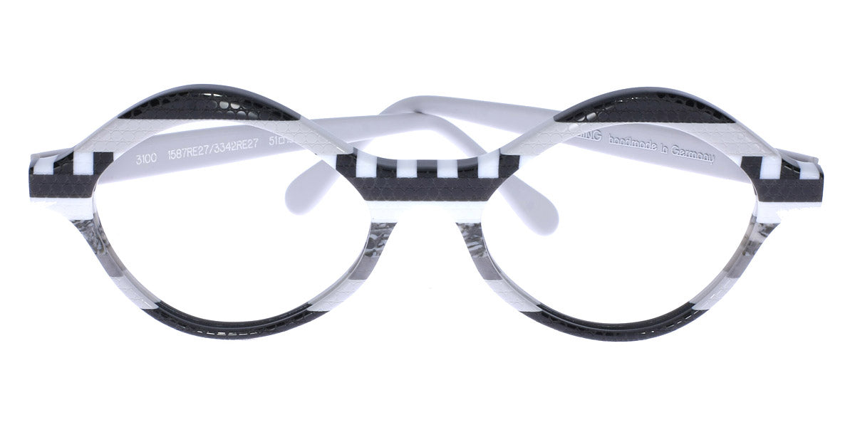Wissing® 3100 WIS 3100 1642/35 49 - 1642/35 Eyeglasses