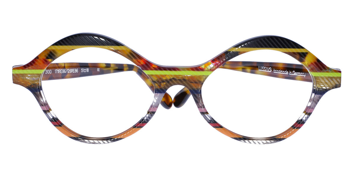Wissing® 3100 WIS 3100 1715RE85/3450RE85 51 - Eyeglasses