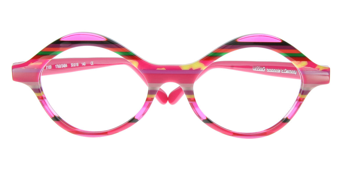 Wissing® 3100 WIS 3100 1761RE65/35RE65 50 - Eyeglasses