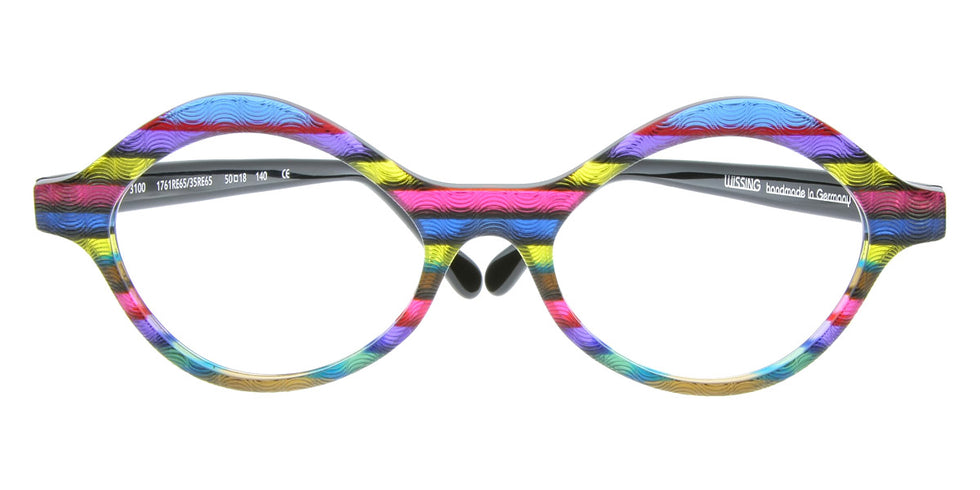 Wissing® 3100 WIS 3100 1538RE58S/35RE58S 49 - Eyeglasses