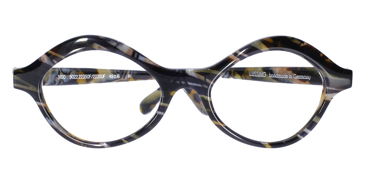 Wissing® 3100 WIS 3100 9022 2235OF/2235OF 49 - Eyeglasses