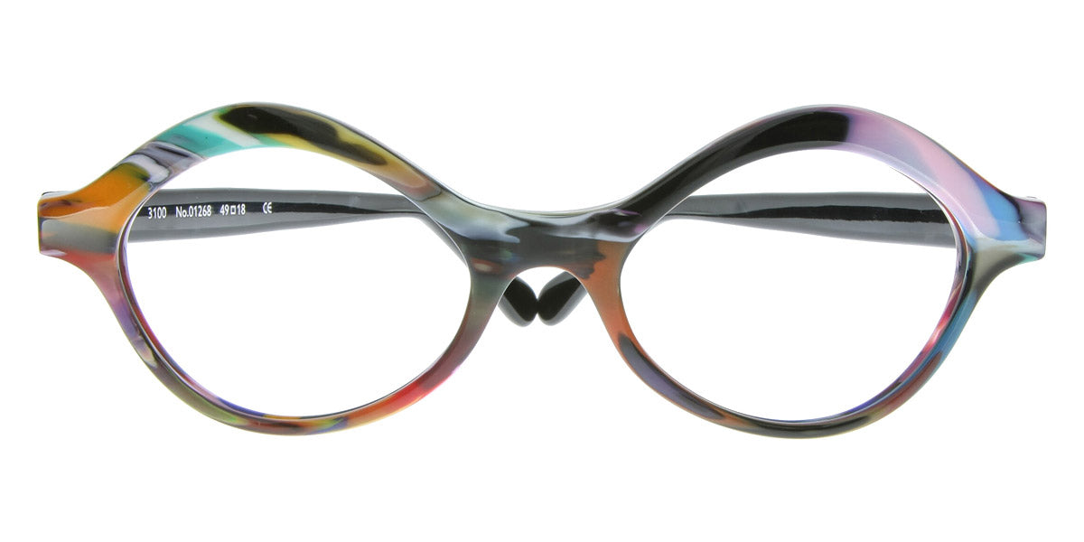 Wissing® Realcycle 3100 WIS 3100 01268 49 - 1268 Eyeglasses