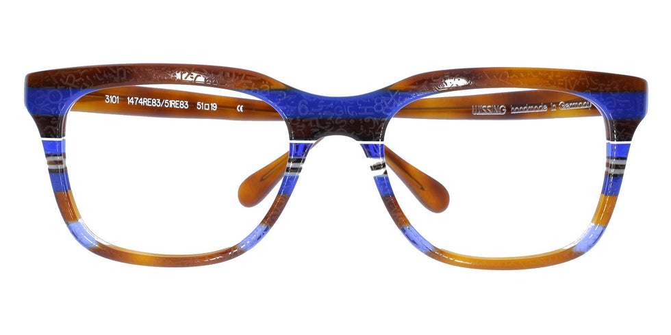 Wissing® 3101 WIS 3101 1474RE83/51RE83 51 - Eyeglasses