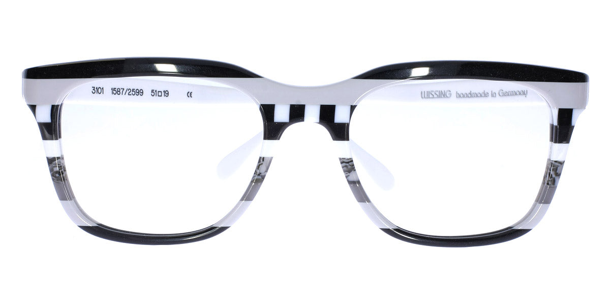 Wissing® 3101 WIS 3101 1587/2599 51 - 1587/2599 Eyeglasses