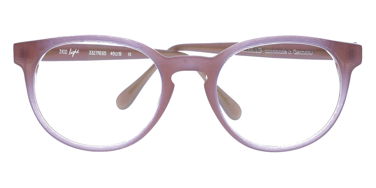 Wissing® 3102 Light WIS 3102 Light 3327RE65 49 - Eyeglasses