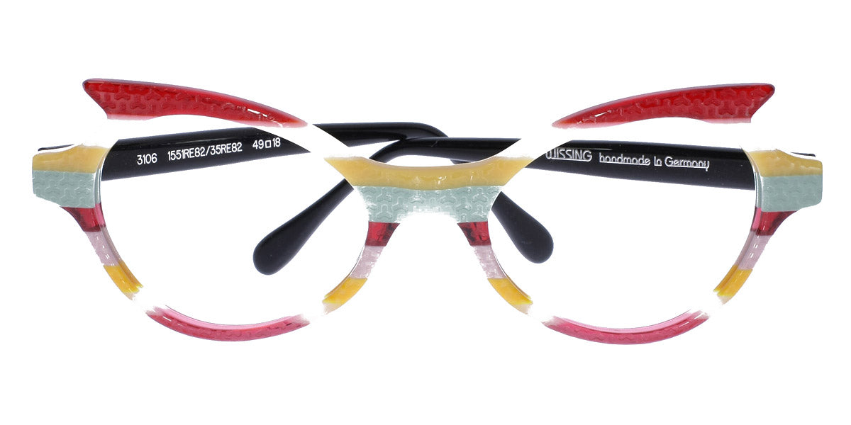 Wissing® 3106 WIS 3106 1551RE82/35RE82 49 - Eyeglasses