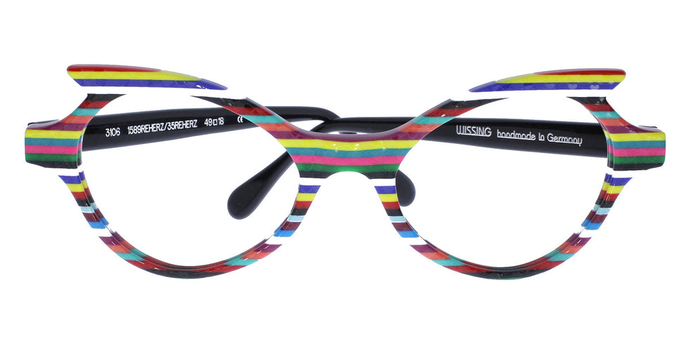 Wissing® 3106 WIS 3106 1589REHERZ/35REHERZ 49 - Eyeglasses