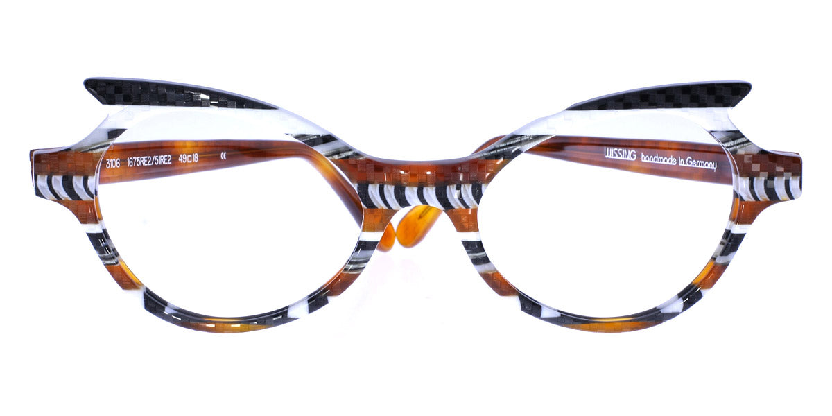 Wissing® 3106 WIS 3106 1675RE2/51RE2 49 - Eyeglasses