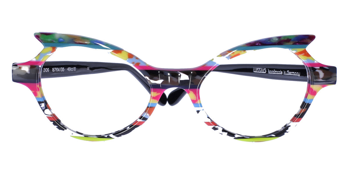 Wissing® 3106 WIS 3106 1676V/35 49 - Eyeglasses