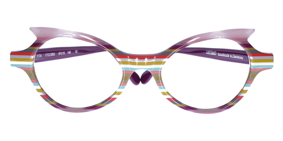 Wissing® 3106 WIS 3106 1722/2803 49 - Eyeglasses