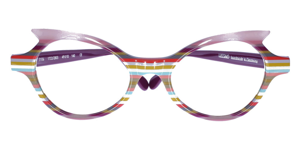 Wissing® 3106 WIS 3106 1722/2803 49 - Eyeglasses