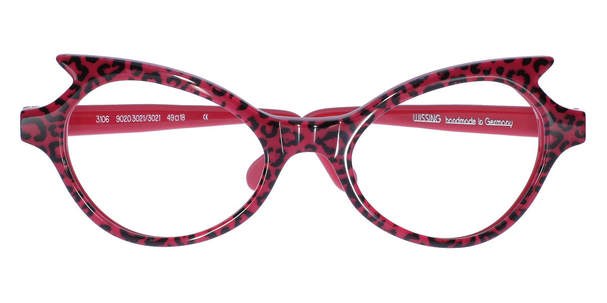 Wissing® 3106 WIS 3106 9021 49 - Eyeglasses