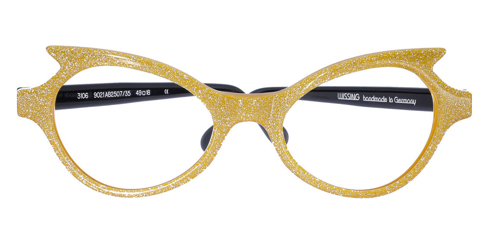 Wissing® 3106 WIS 3106 9021 AB2507/35 49 - Eyeglasses