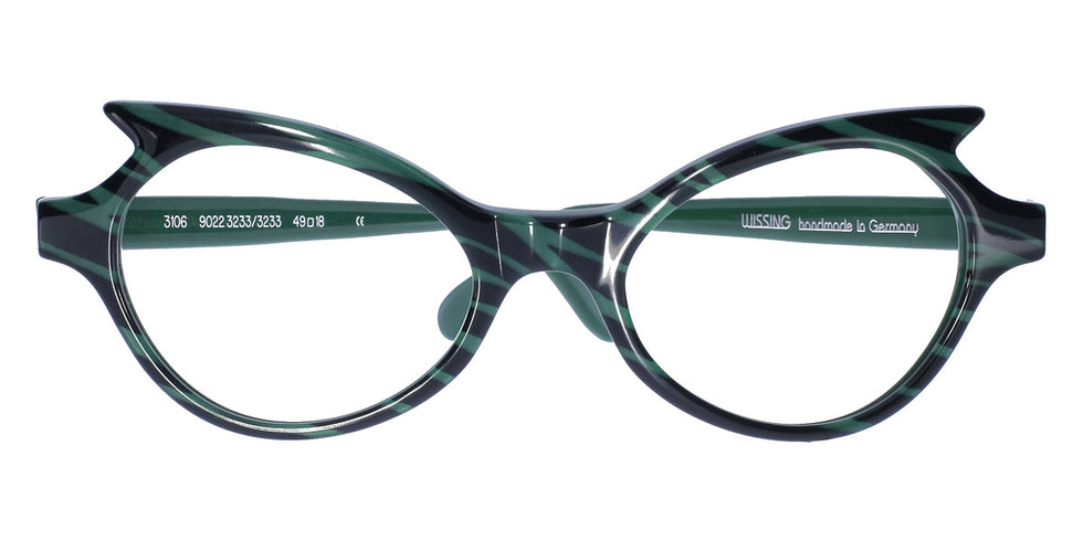 Wissing® 3106 WIS 3106 9023 49 - Eyeglasses