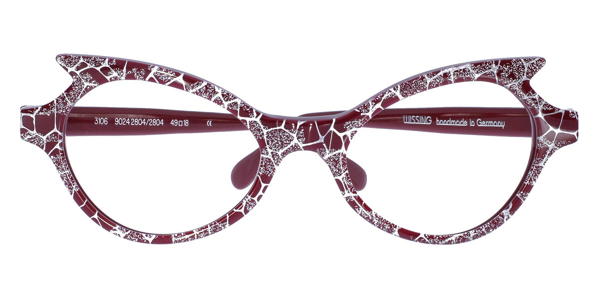 Wissing® 3106 WIS 3106 9025 49 - Eyeglasses