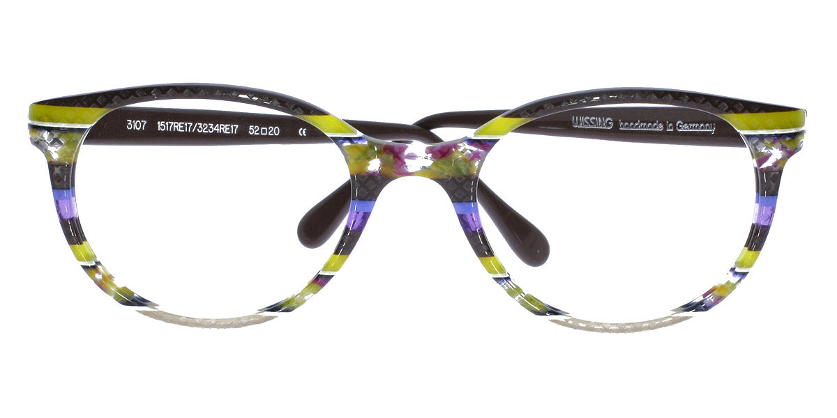 Wissing® 3107 WIS 3107 1517RE17/3234RE17 52 - Eyeglasses