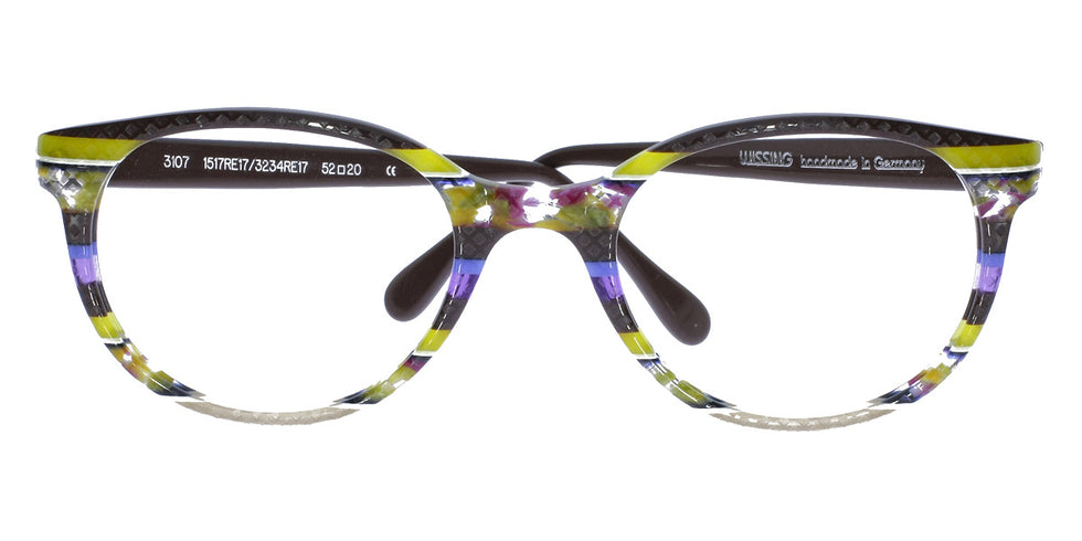 Wissing® 3107 WIS 3107 1517RE17/3234RE17 52 - Eyeglasses
