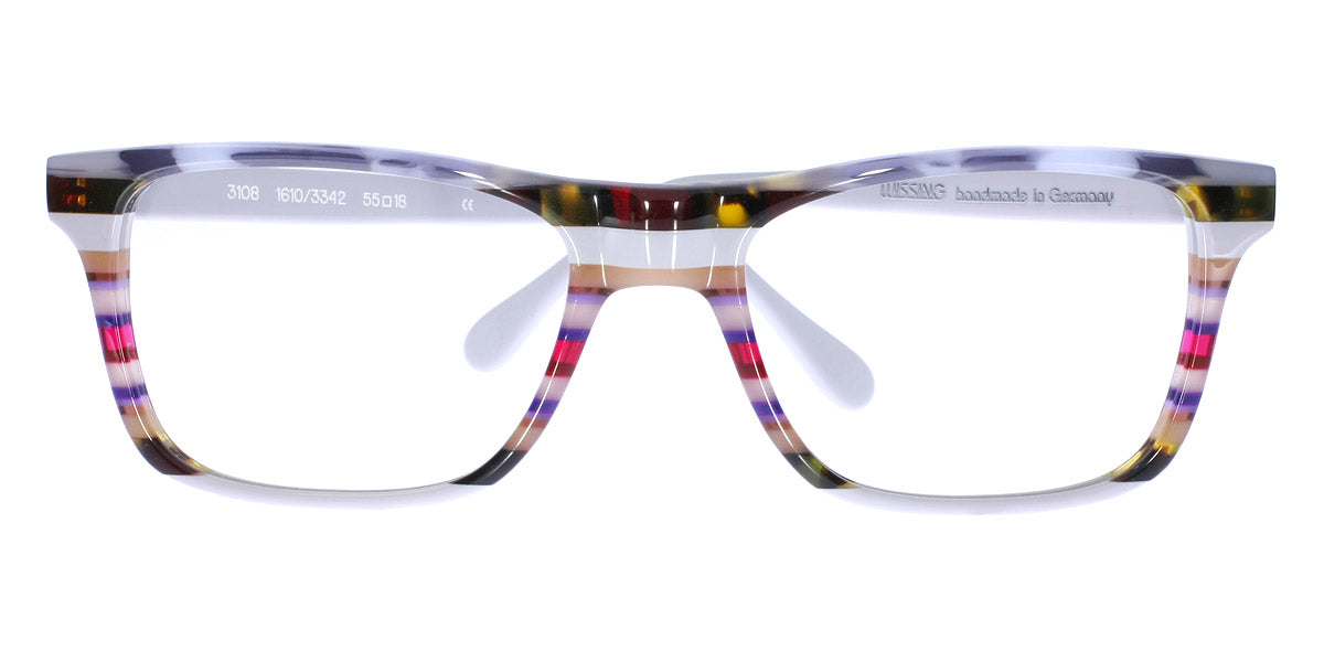 Wissing® 3108 WIS 3108 1610/3342 55 - Eyeglasses