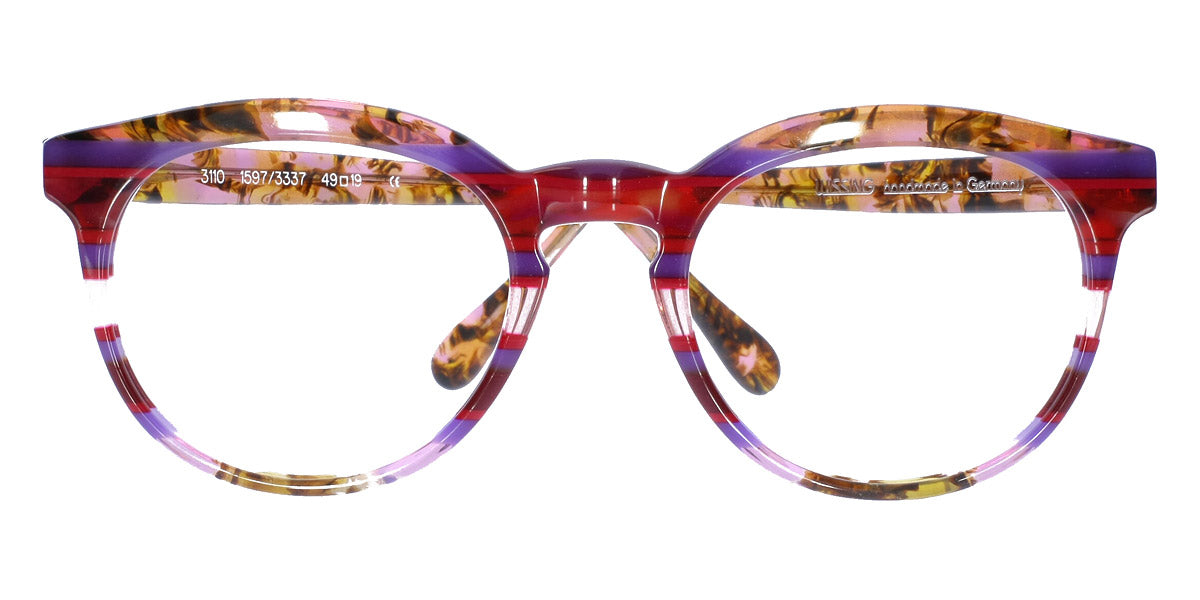 Wissing® 3110 WIS 3110 1597/3337 49 - Eyeglasses