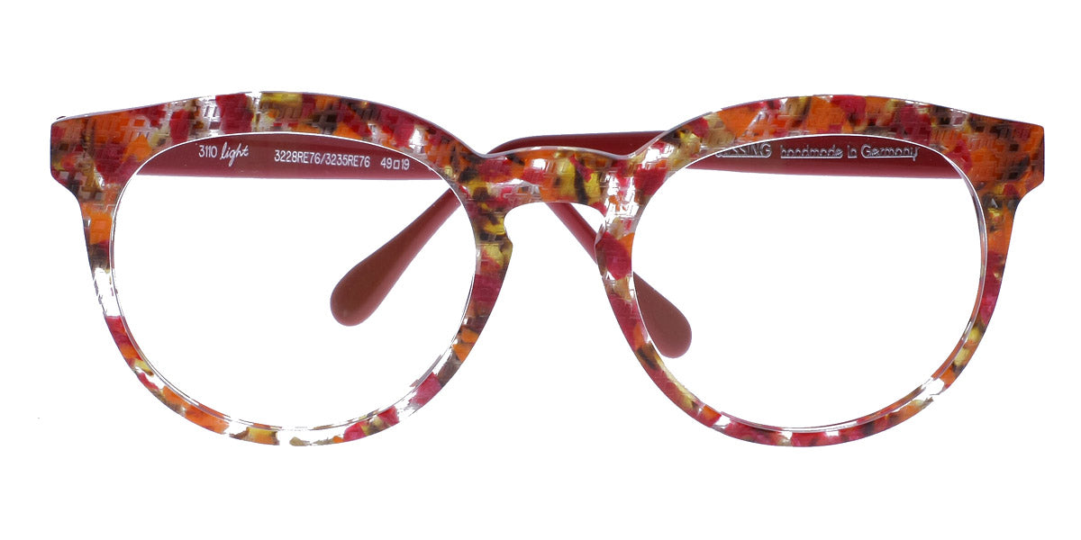 Wissing® 3110 Light WIS 3110 Light 3228RE76/3235RE76 49 - Eyeglasses