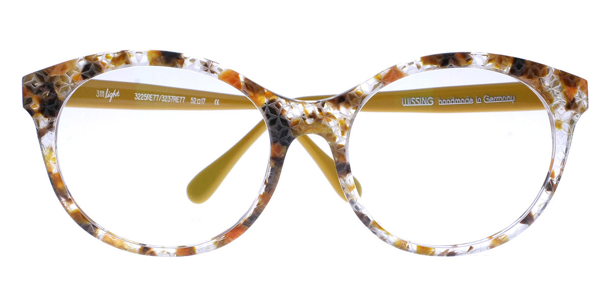 Wissing® 3111 Light WIS 3111 Light 3225RE77/3237RE77 52 - Eyeglasses