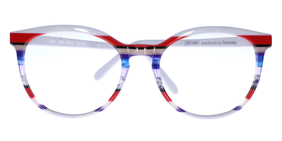 Wissing® 3113 WIS 3113 1620RE71/3304RE71 52 - Eyeglasses