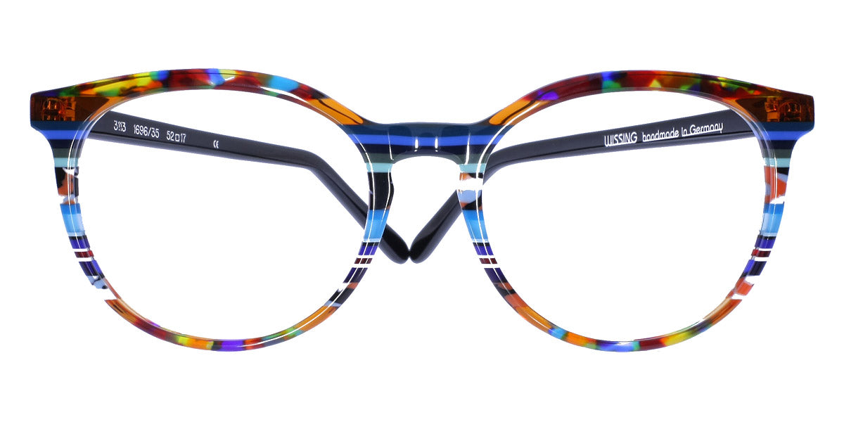 Wissing® 3113 WIS 3113 1682S/LACHSS 52 - Eyeglasses