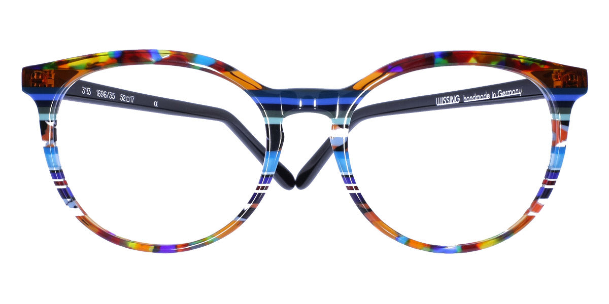 Wissing® 3113 WIS 3113 1682S/LACHSS 52 - 1682S/LACHSS Eyeglasses