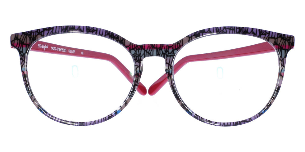 Wissing® 3113 L WIS 3113 L 9023 1719/3021 52 - Eyeglasses