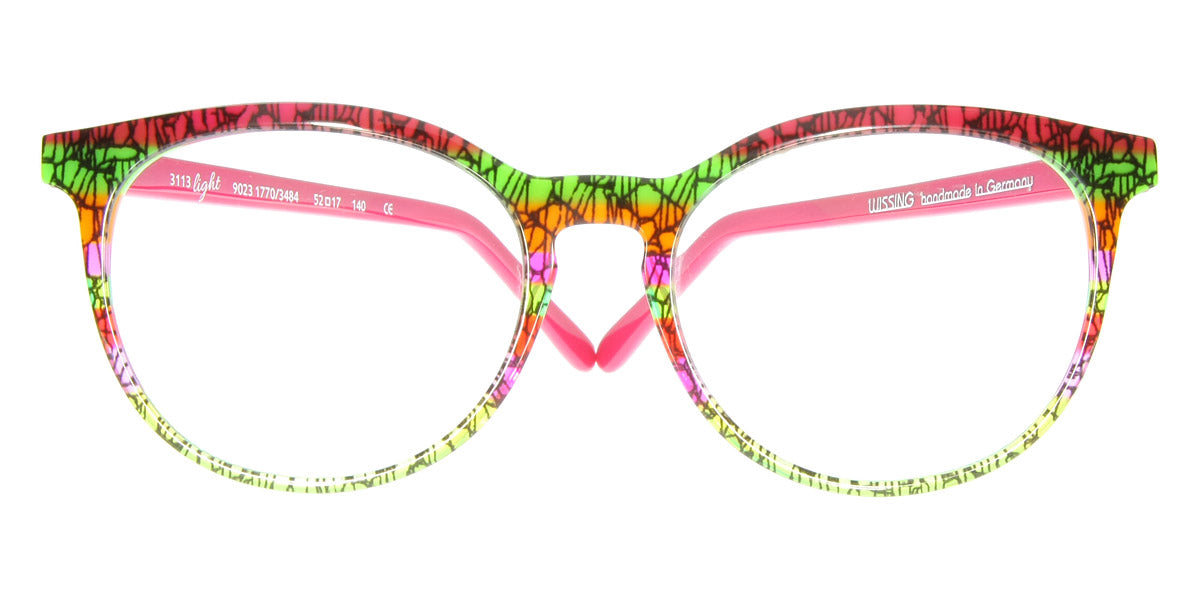 Wissing® 3113 L WIS 3113 L 9023 1770/3484 52 - Eyeglasses