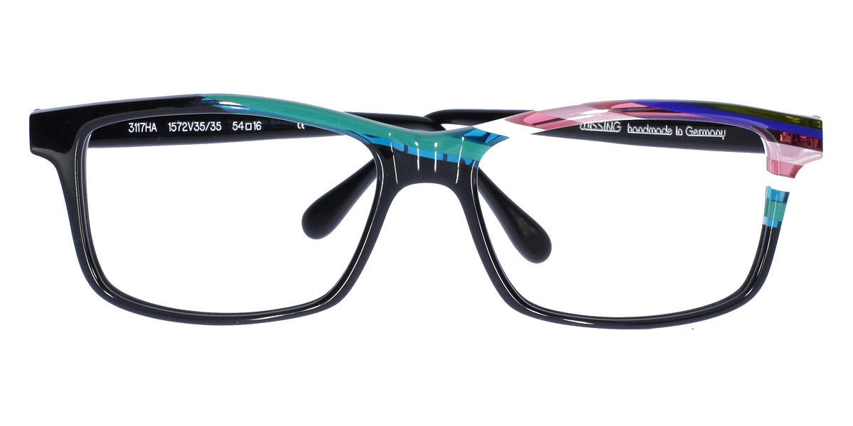 Wissing® 3117 HA WIS 3117 HA 1572V 35/35 54 - Eyeglasses