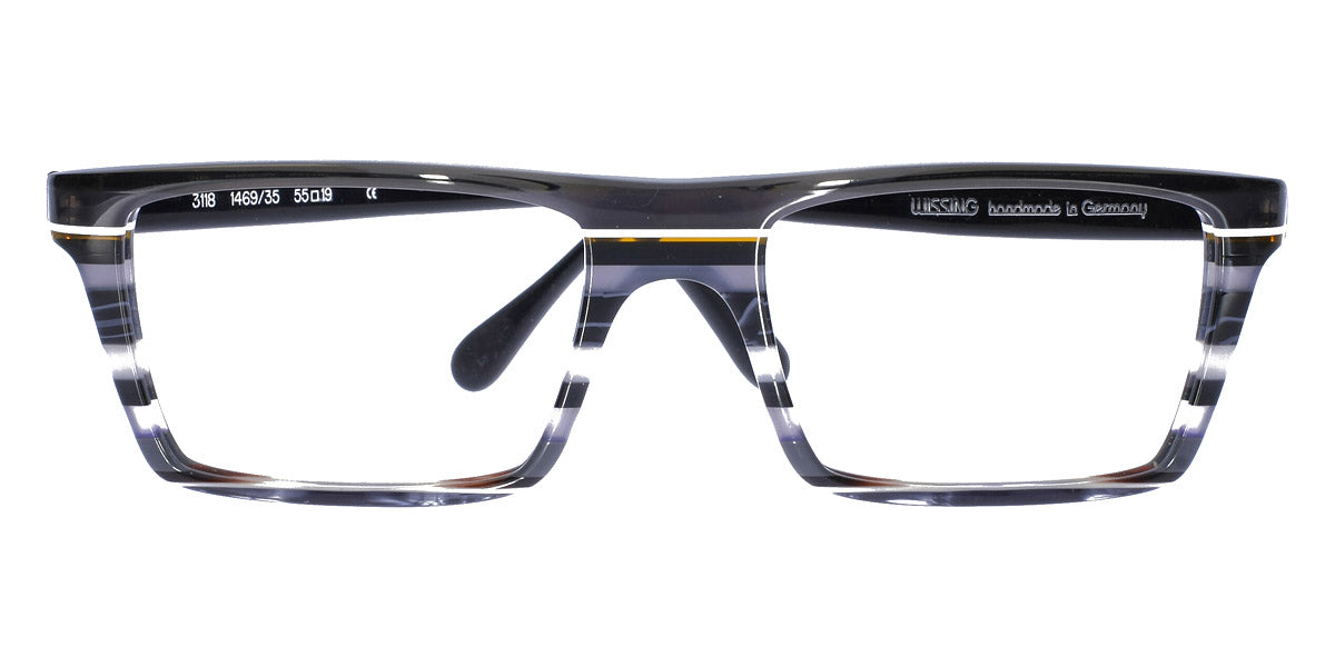 Wissing® 3118 WIS 3118 1469/35 55 - Eyeglasses