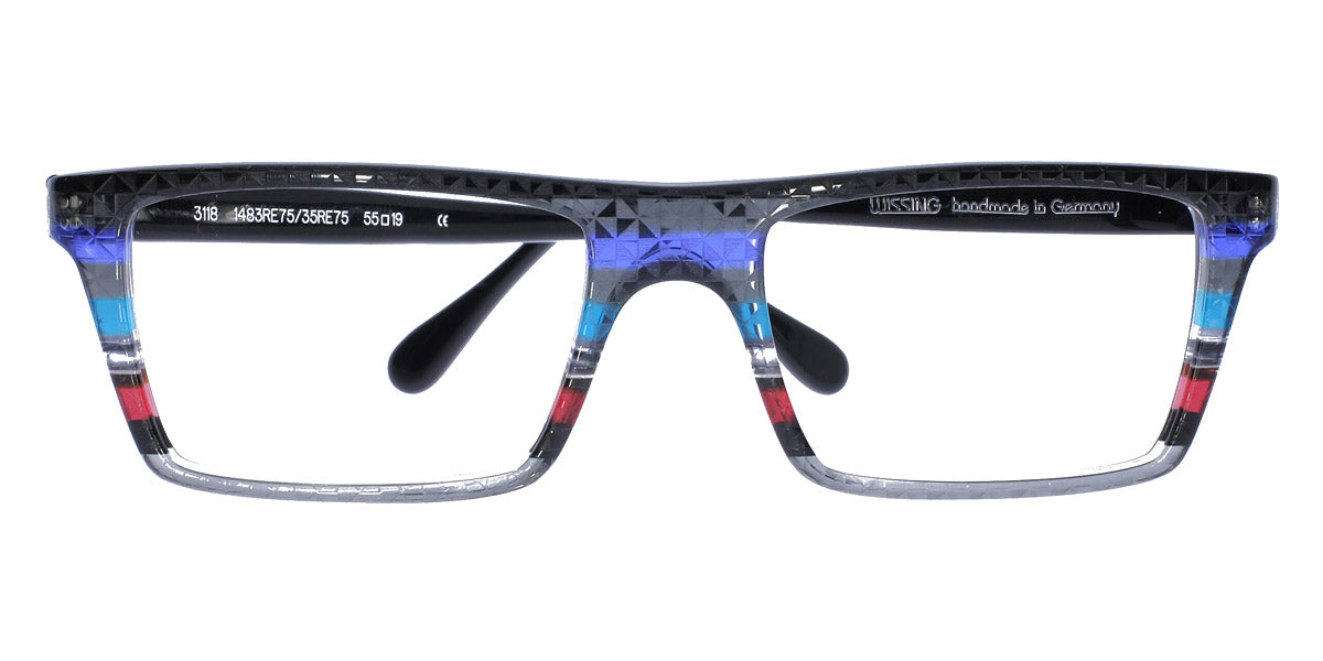 Wissing® 3118 WIS 3118 1483RE75/35RE75 55 - Eyeglasses