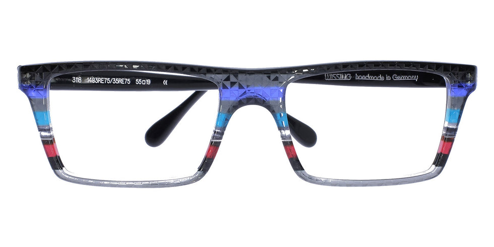 Wissing® 3118 WIS 3118 1483RE75/35RE75 55 - Eyeglasses