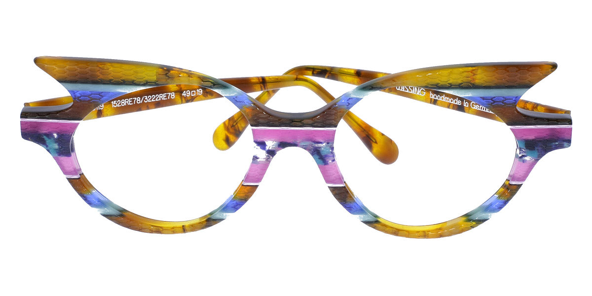 Wissing® 3119 WIS 3119 1528RE78/3222RE78 49 - Eyeglasses