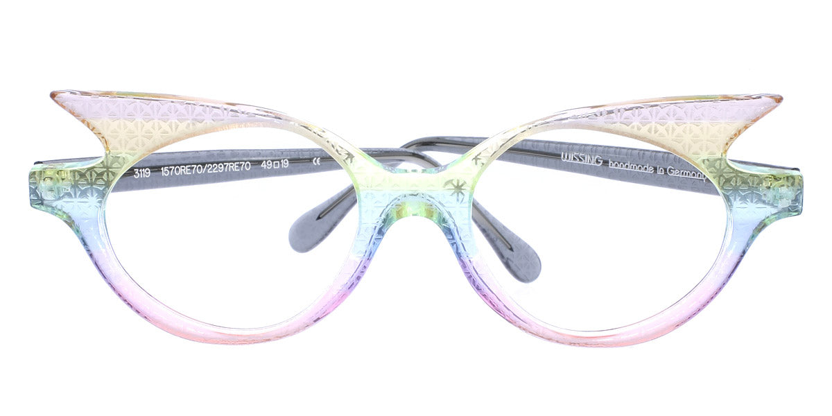 Wissing® 3119 WIS 3119 1570RE70/2297RE70 49 - Eyeglasses