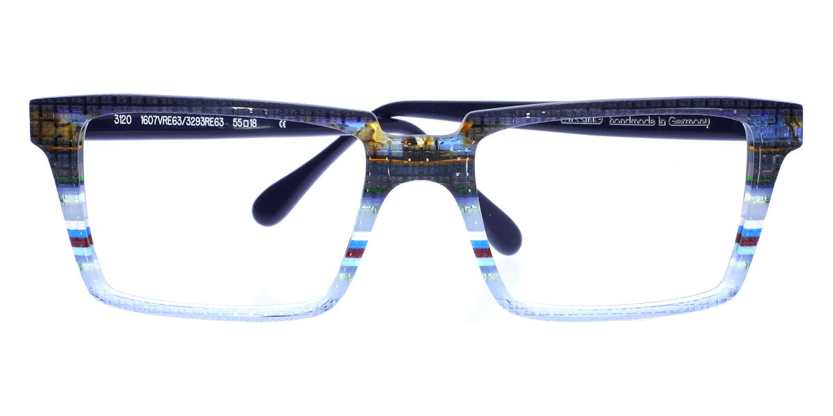 Wissing® 3120 WIS 3120 1607VRE63/3293RE63 55 - Eyeglasses