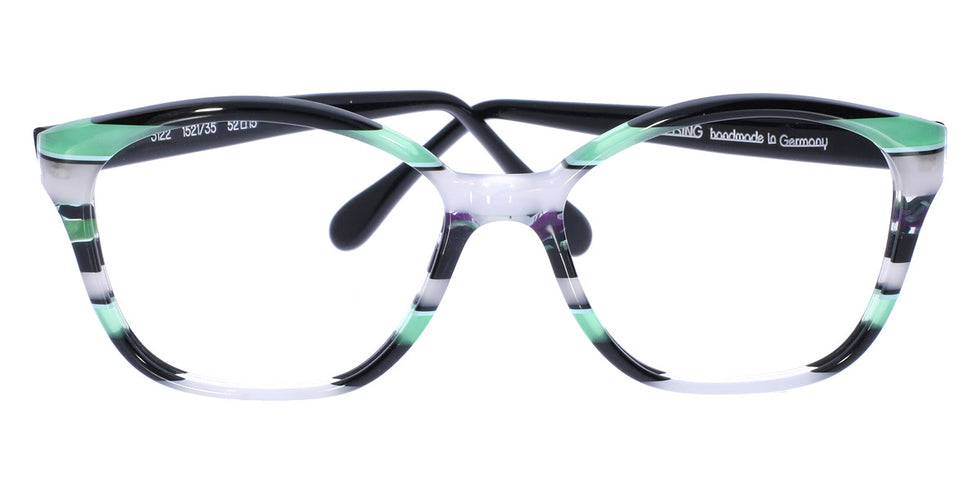 Wissing® 3122 WIS 3122 1521/35 52 - Eyeglasses