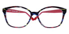 Wissing® 3122 L WIS 3122 L 9022 1645/3020 52 - Eyeglasses