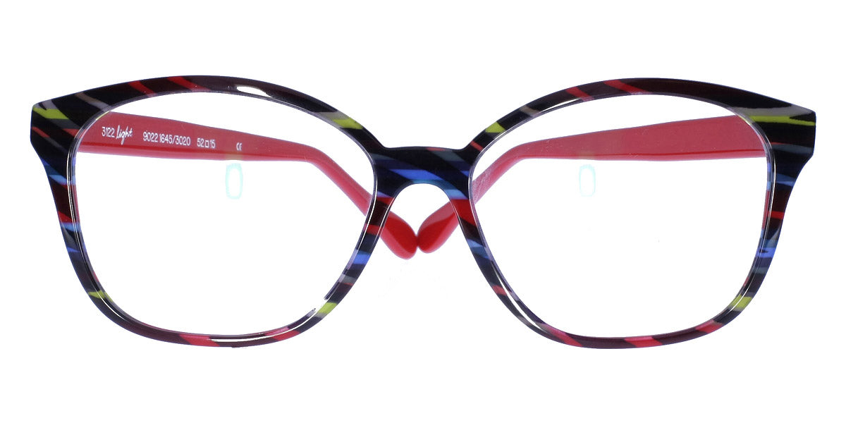 Wissing® 3122 L WIS 3122 L 9022 1645/3020 52 - Eyeglasses