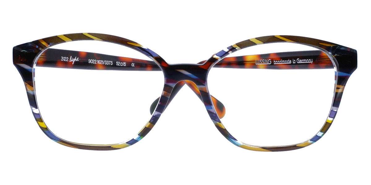 Wissing® 3122 L WIS 3122 L 9022 1621/3373 52 - Eyeglasses