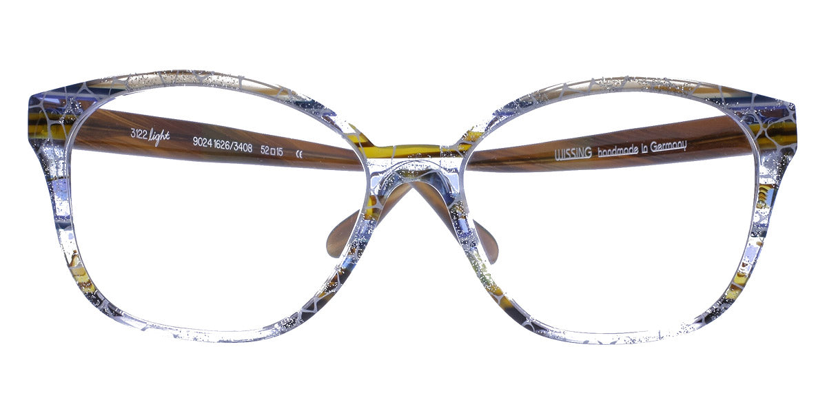 Wissing® 3122 L WIS 3122 L 9024 1626/3408 52 - Eyeglasses