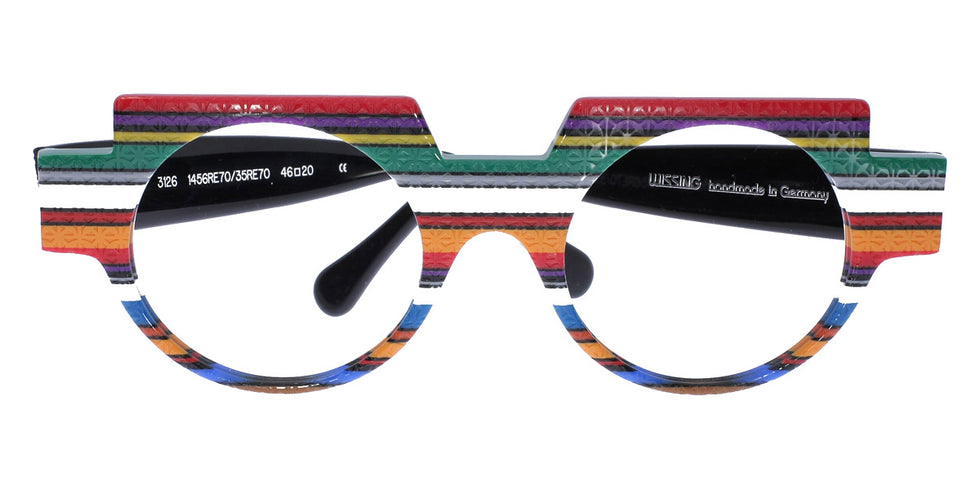 Wissing® 3126 WIS 3126 1456RE70/35RE70 46 - Eyeglasses