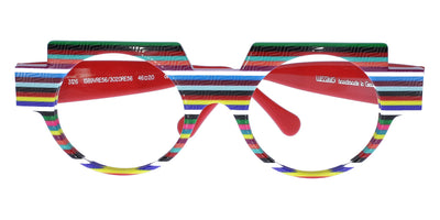 Wissing® 3126 WIS 3126 1589VRE56/3020RE56 46 - Eyeglasses