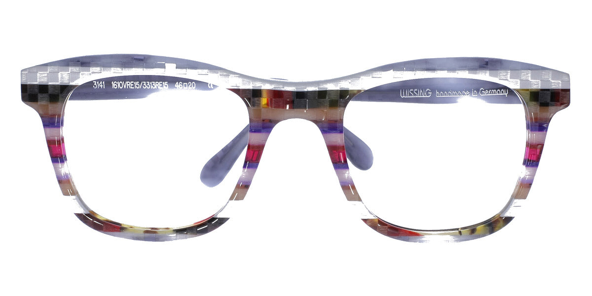 Wissing® 3141 WIS 3141 1610VRE15/3313RE15 46 - Eyeglasses